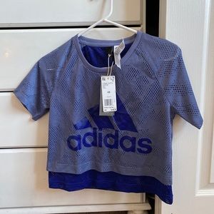 NWT Adidas Style Jersey Shirt